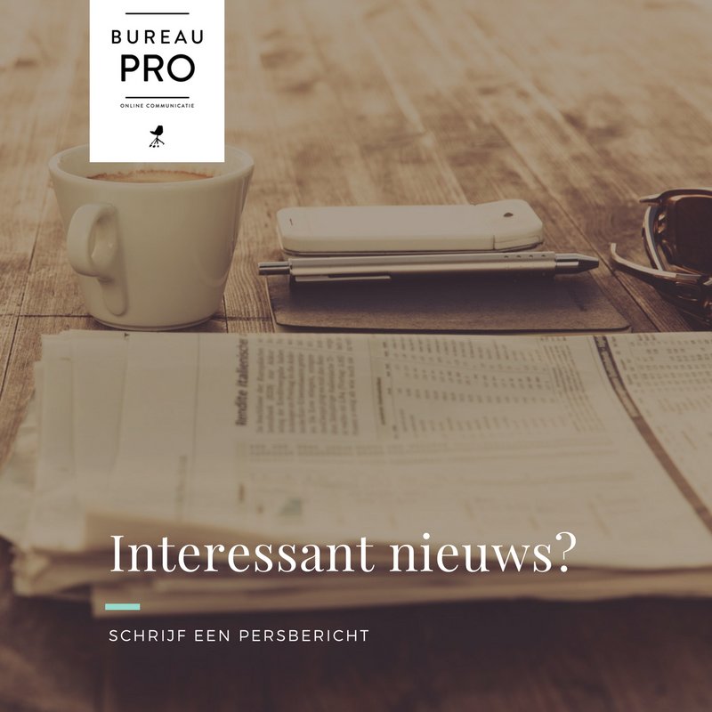 Geen paniek! Gratis tips voor het schrijven van een persbericht! #copywriting bureaupro.nl/2017/03/persbe…
