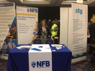 A busy day at the Medway Meet the Buyer event! <a href="/medway_council/">Medway Council</a> <a href="/nfbuilders/">National Federation of Builders</a>. Talk to us about your construction business