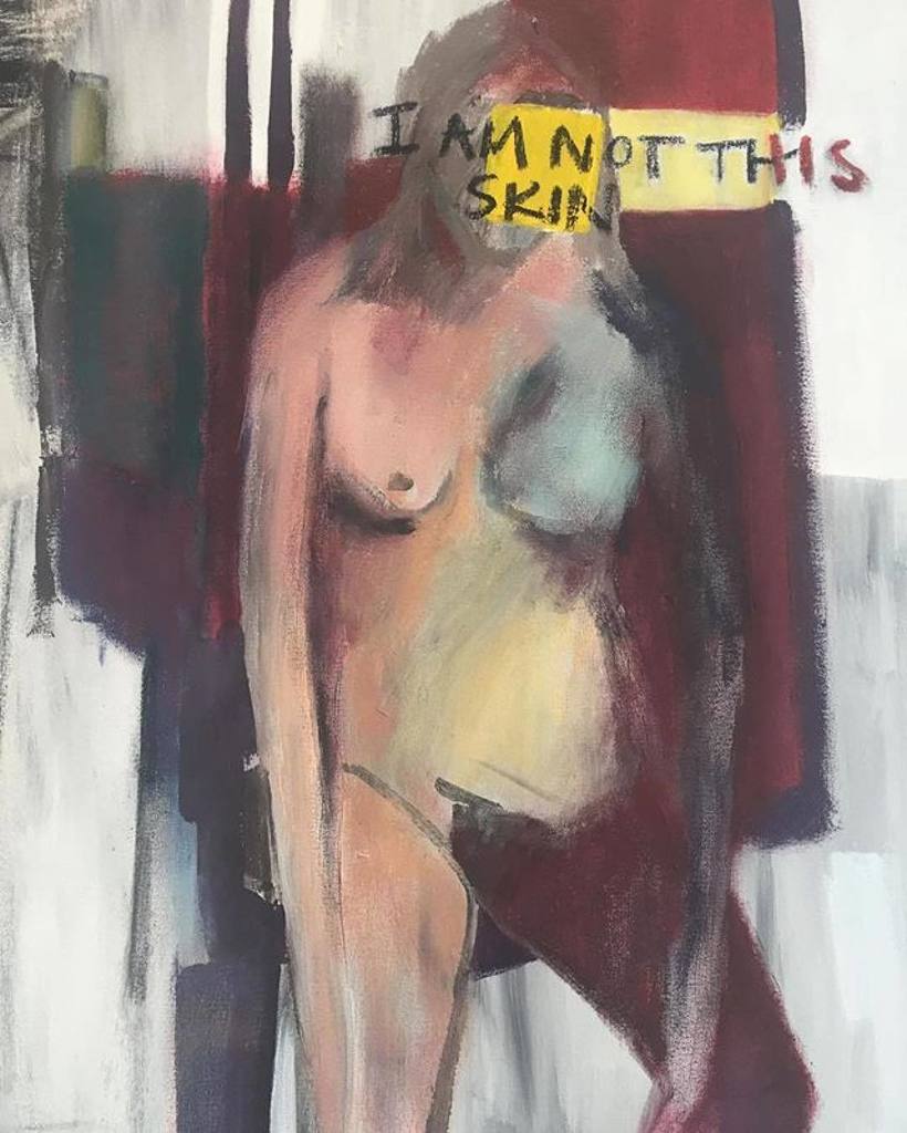 #Repost @michaelarinaldi
・・・
And more ... #painting #art #femalenude #femaleform #figurative #figurativeart #notthi…