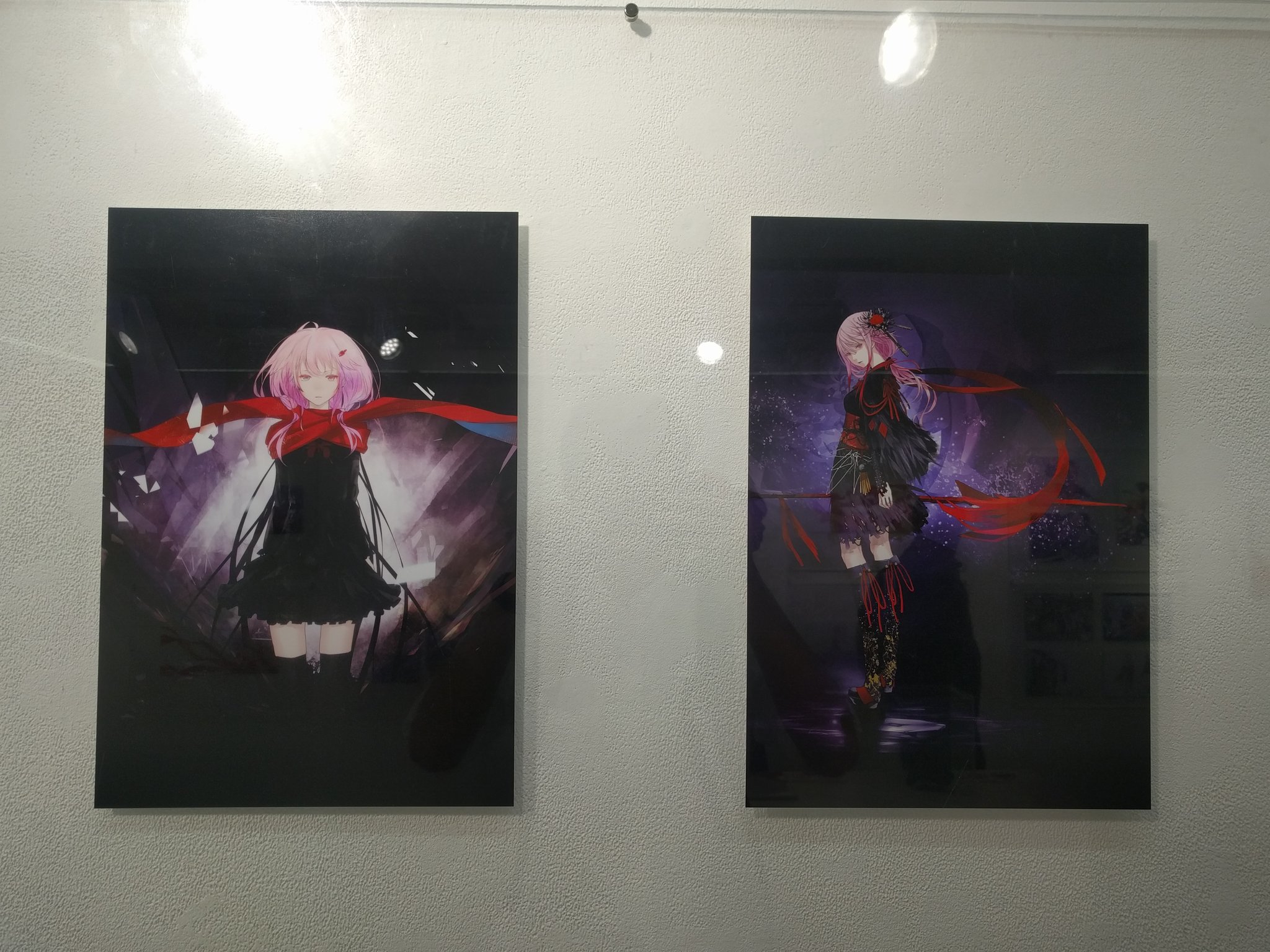 アラ氏 A Twitter Inori 展 今までのegoistのcdジャケット Departures あなたにおくるアイの歌 の ジャケットは抜きん出て美しいと思う Egoist T Co Lckdq8uons Twitter