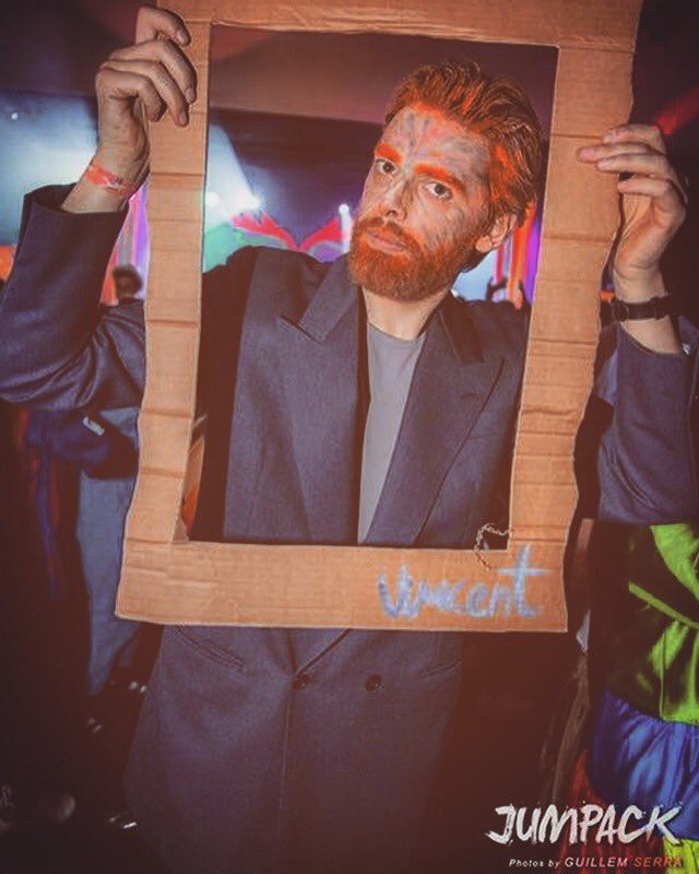 JUMPACKMUSIC's tweet photo. Estás hecho un CUADRO, TÍO! #MrVincent #Jumpackos https://t.co/HBI2Ue43jH