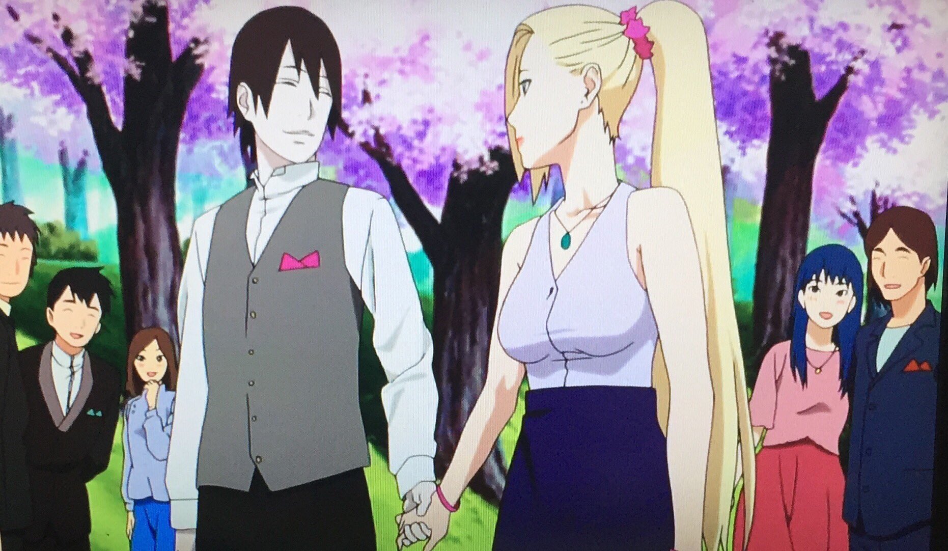 米山ペコの日常 ナルト最終回はナルトの結婚式と聞いて見てみたら 最終的にどうなったかわからない私にも 誰と誰がくっついたかわかる親切設計だった Naruto