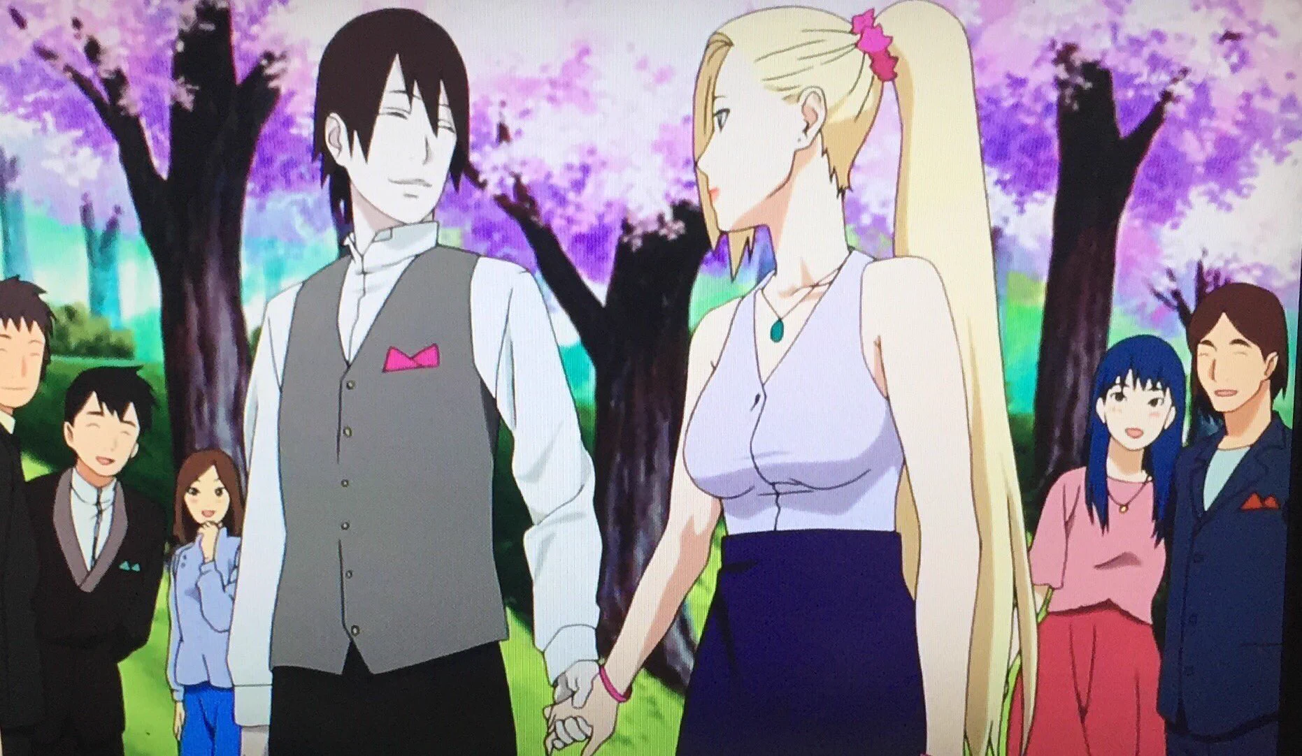 NARUTOで誰と誰がくっついたのかわかるものがこれｗｗｗ最後ｗｗｗ