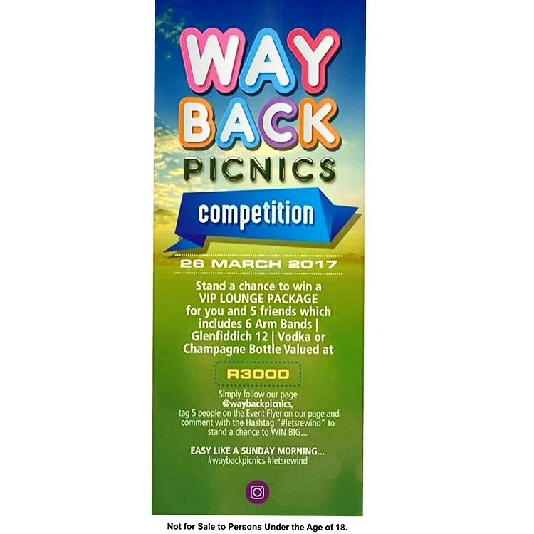 Grapevine__'s tweet photo. Follow #waybackpicnics on IG tag 5 friends on the event flyer stand a chance to win a VIP Lounge worth 3K https://t.co/T66UYZb8qa