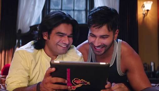 TweetABollySong's tweet photo. .Varun_dvn, aliaa08 were WAY MORE prepared for #BadrinathKiDulhania” : Sahilwalavaid 
https://t.co/7frKJKvxi4 https://t.co/4EjBJNjuUb