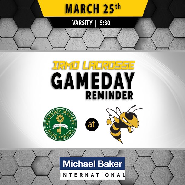 IrmoLax's tweet photo. This Saturday :
⚪️ Irmo Varsity
⏰ 5:30pm
🏠 at Irmo https://t.co/9I8CCV84VJ