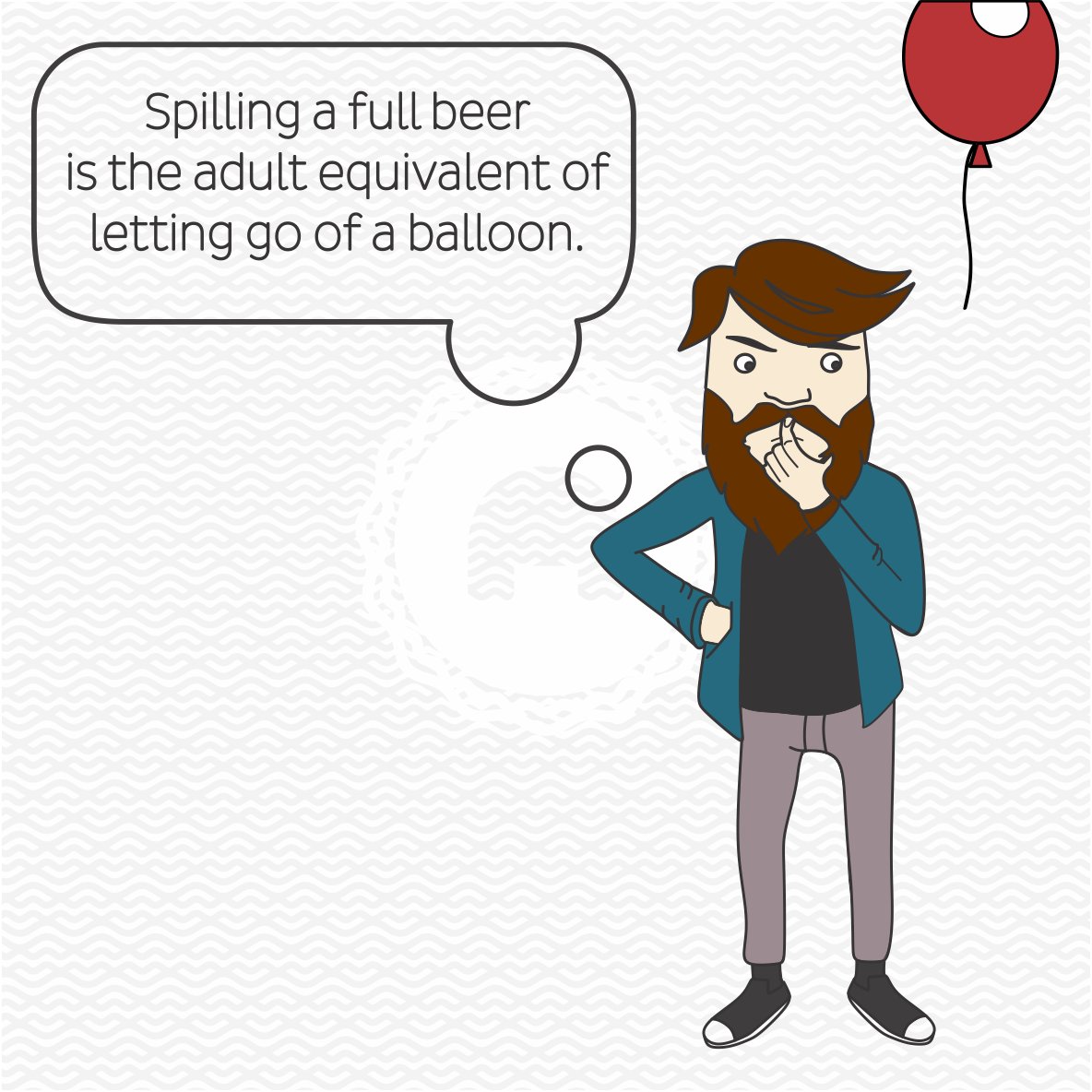 Sirds sažņaudzas atceroties kā vienu, tā otru... #beerhumour #alusgids Vairāk joku mūsu lapā: bit.ly/BeerJokesFB