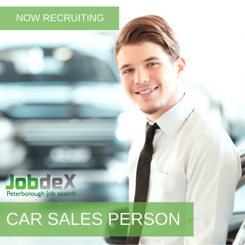 Solomon Cars is looking for a sales person for their branch in Peterborough. Visit: goo.gl/OWaVCi now.