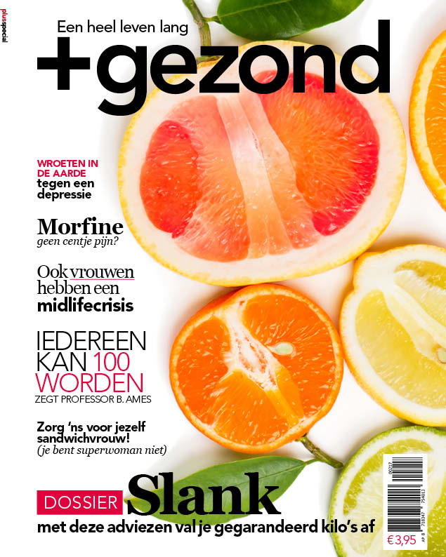 Slank of heel oud worden? Alles weten over gezondheid? Vanaf morgen in de tijdschriftenwinkel. Echt, er staat zóveel in!
