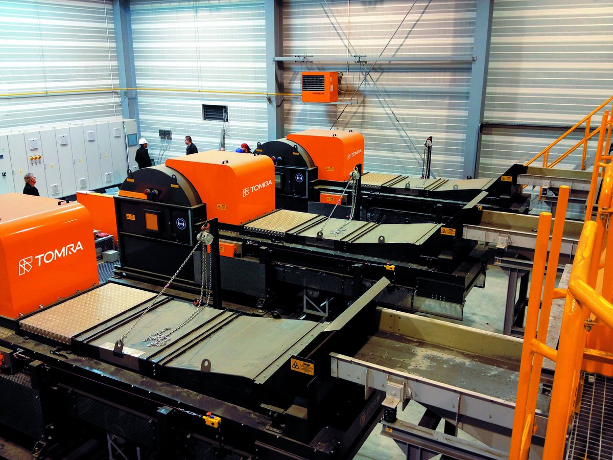 Acermetall's tweet photo. Soluciones de @TOMRARecycling Sorting para la industria del aluminio. Un reciclaje más rentable. https://t.co/tKQ1bgHzY0 https://t.co/Wsi6qUQCdM