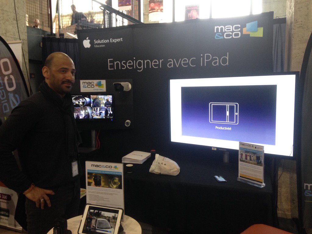 macandco_IT's tweet photo. Sur le stand à votre écoute au #carrefour des #territoires à #Blois https://t.co/loc8hN4I9k