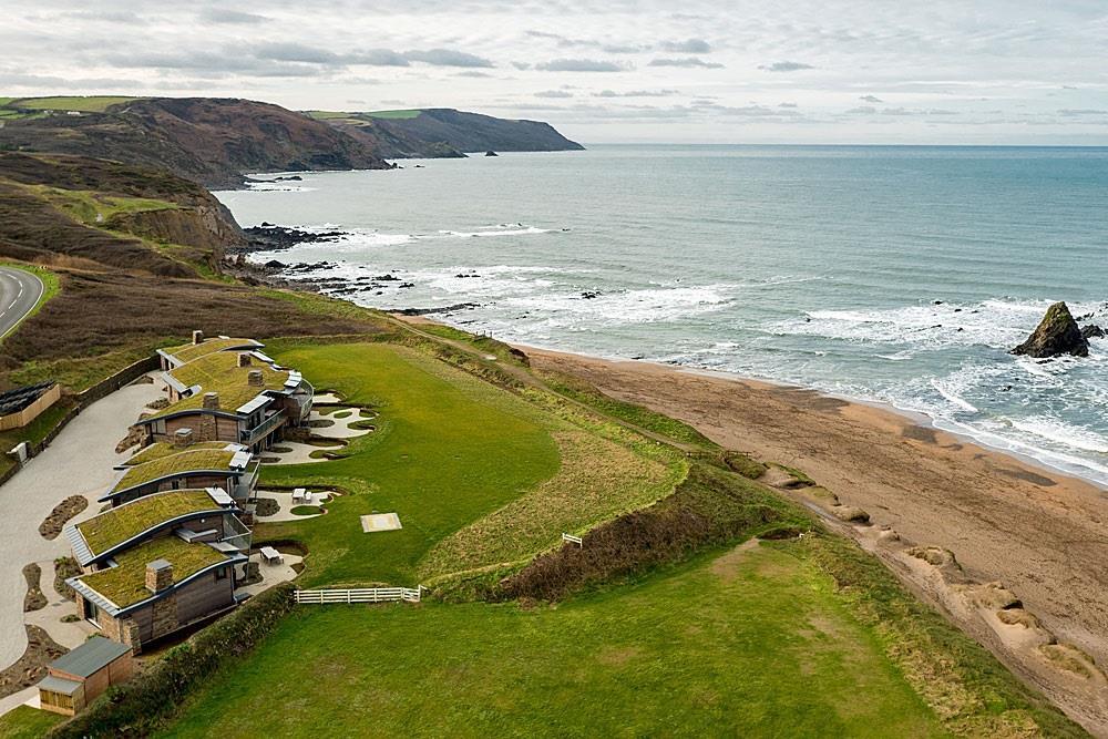 Beautiful Green Roofs in Cornwall