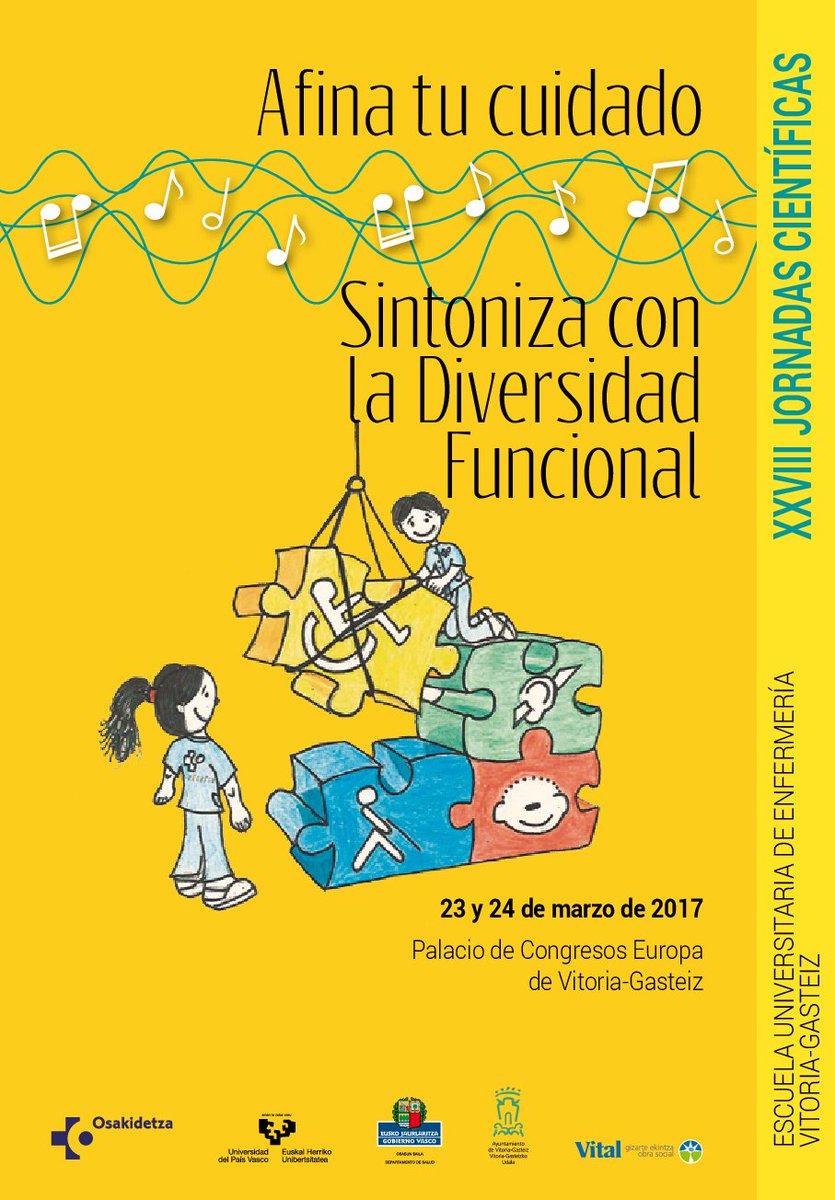 TurismoVitoria's tweet photo. El Palacio Europa acoge las 28º #Jornadas Científicas de la Escuela Universitaria de Enfermería https://t.co/Y6h2ywMEoI  #enfermería #eue28 https://t.co/FSqs6dHAnM