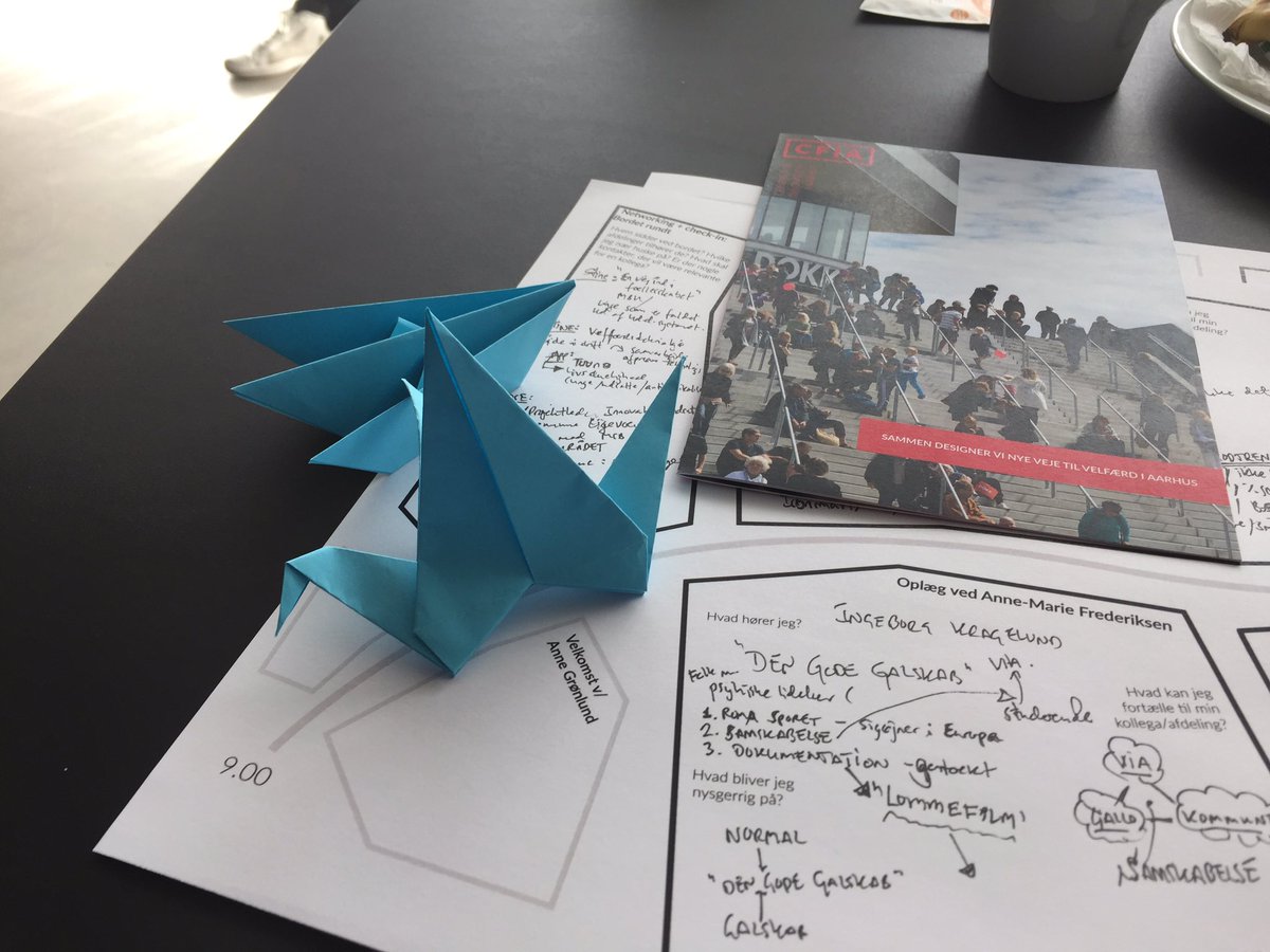 ChangeAarhus's tweet photo. Cross silo innovation team In Aarhus meeting about the future labourmarket #change #aarhus @CFIAarhus #dokk1 https://t.co/oMEsRnZYPW