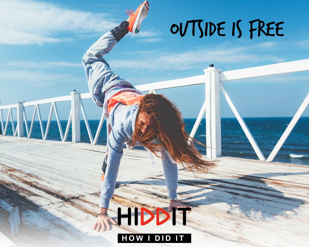 Lekker buiten trainen vandaag!