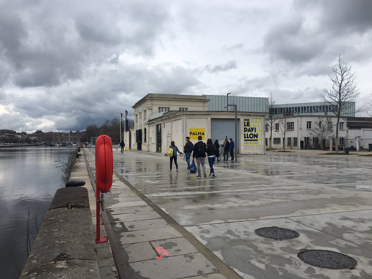 Soirée d'ouverture de PALMA de 18h à 23h au Pavillon! palmafestival.com #Caen #Caenlamer #festival #art #streetart #musique