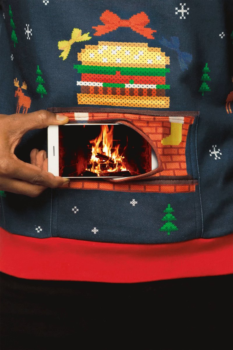 BMC_Comm's tweet image. Burger King crée un pull de Noël avec de vraies flammes dedans bmccom.com/blog/burger-ki…
