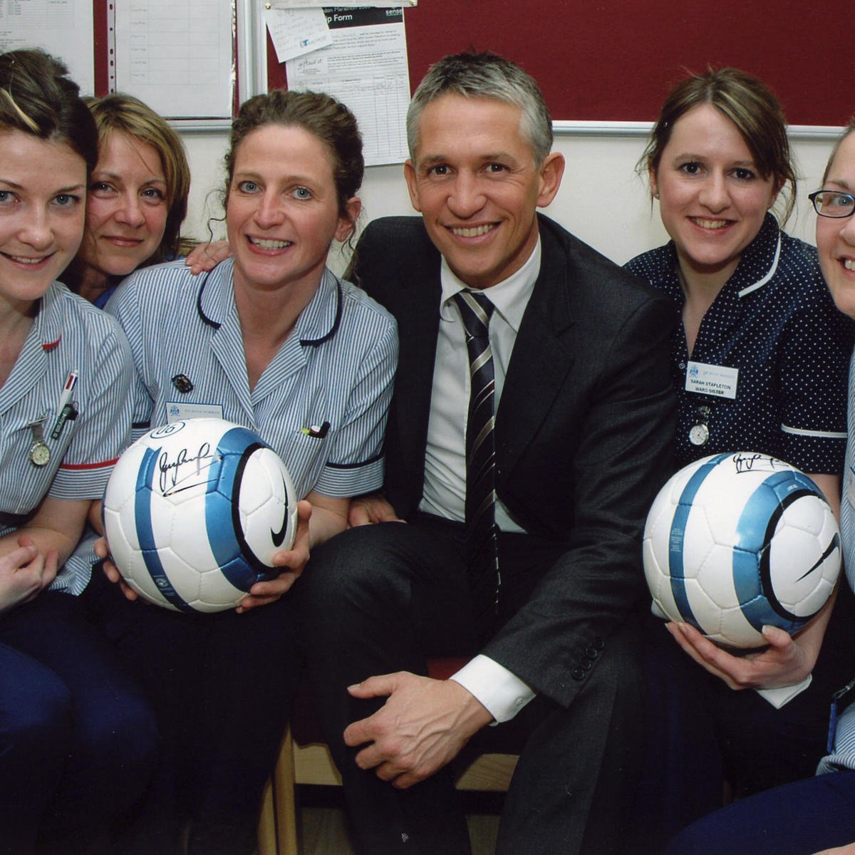 12 years ago this month <a href="/GaryLineker/">Gary Lineker</a> opened our Drug Development Unit. The unit treats around 300 patients a year 
 #ThrowbackThursday