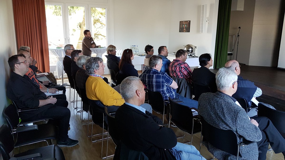 Customer Advisory Board Event Healthcare by #Mitel. #Schutzengel Event im Riedhof Zürich. Great success!