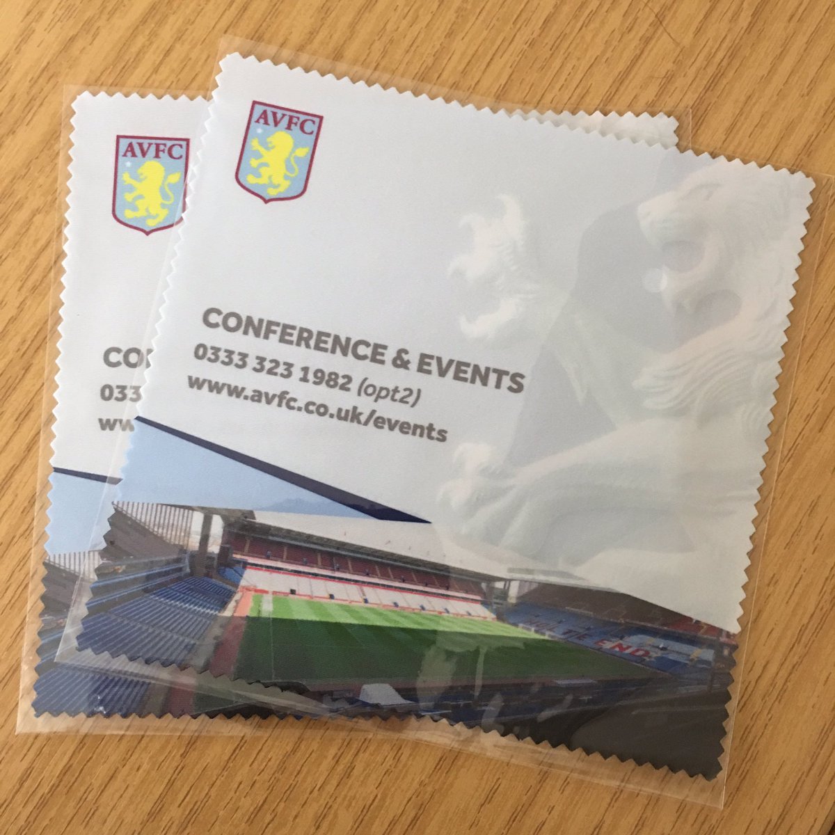 ColourCubedUK's tweet photo. Just delivered our first jobs in for @AVFCOfficial #AVFC #UTV https://t.co/KXiLJb2BnH