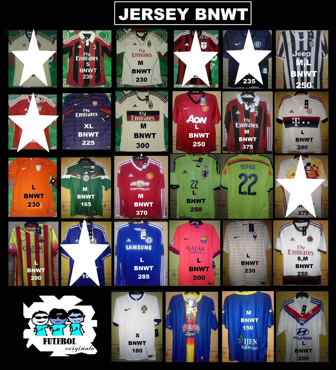 futebolre's tweet photo. #Forsale #1565 Jersey 100-370 thx om RTnya.Tanya2 via DM twitter/line futeboloriginale COD Bandung @ruang_ganti @UniqueJersey @Hooligan_GM https://t.co/QCtoclVapv