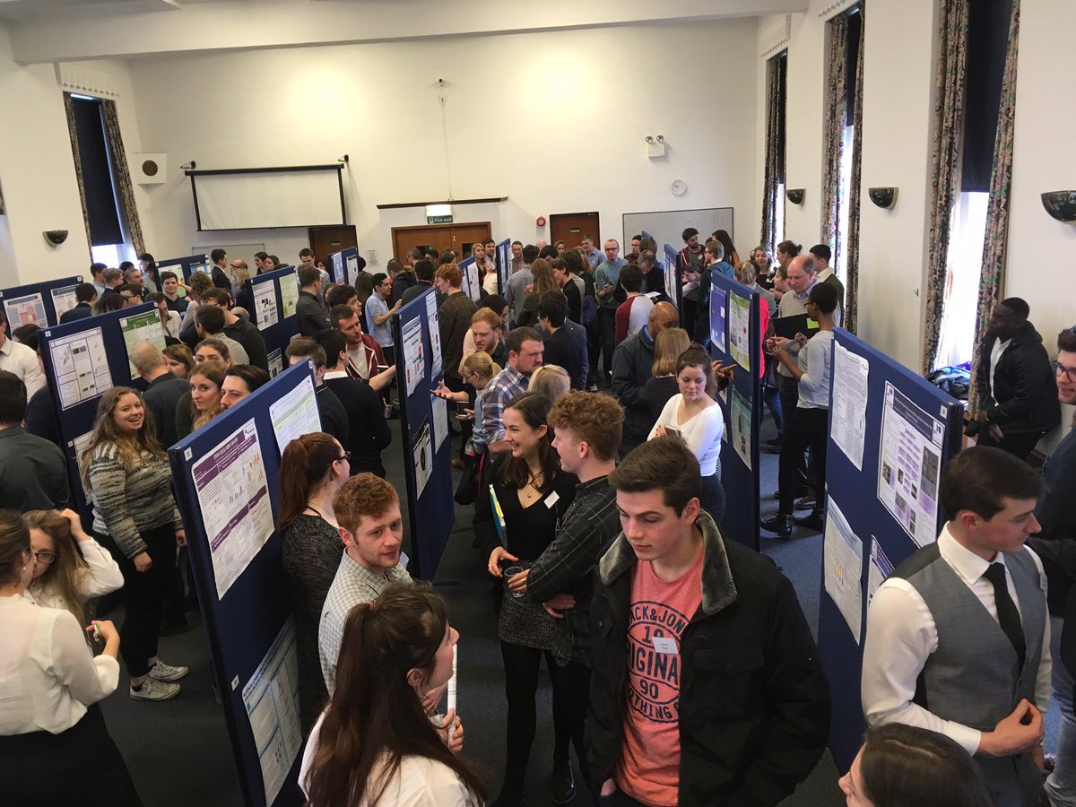 Students sharing their hard work and presenting their research! Well done all, a great effort from everybody #scientists #biology #science