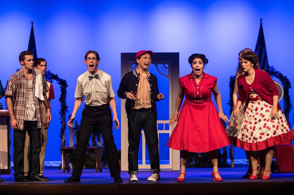 theatreattc's tweet photo. We're so excited to perform at Bi-District today 'cause ever'body knows great things are about to happen in Second Samuel, GA! #tatcoap2017 https://t.co/6PzVxkLKyd