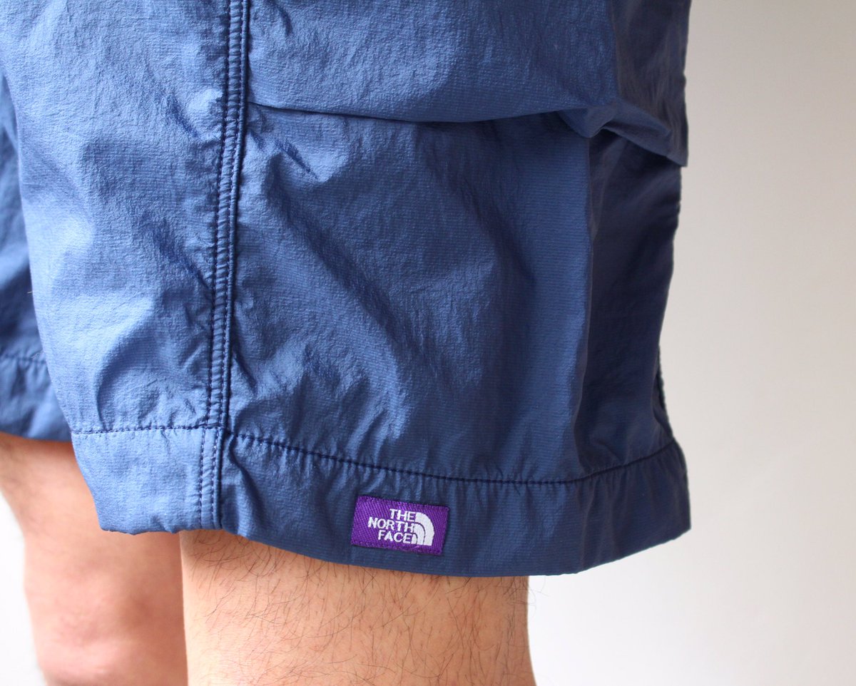 the north face purple label shorts