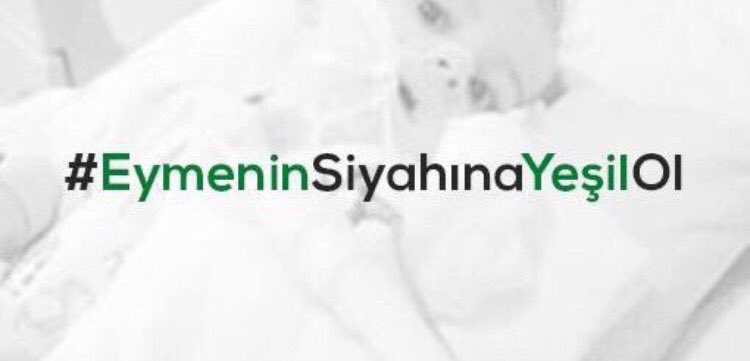 #EymeninSiyahınaYeşilOl