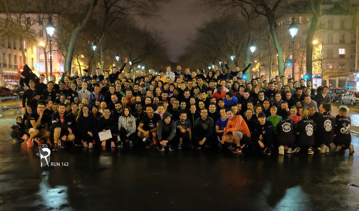 AR_Republique's tweet photo. #whyirunrepublique et ses 213 runners 😎 
Record du nombre de participants pour la saison 3 ! Ça mériterait un point bonus 😜
#guinnessbook https://t.co/8a7ew8ujwa