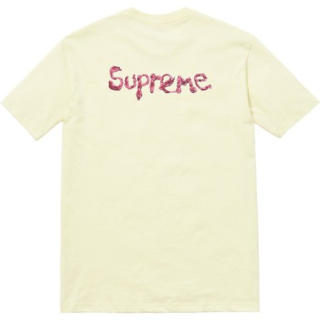 supreme mike hill brains tee