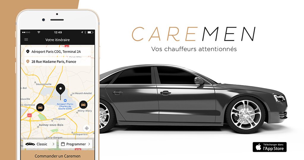 caremenvtc's tweet photo. Les meilleurs #Chauffeurs roulent maintenant avec #CAREMEN, la nouvelle application de #VTC sur #paris et sa région. https://t.co/Csqot9mtWs https://t.co/OFXVSx7oDq