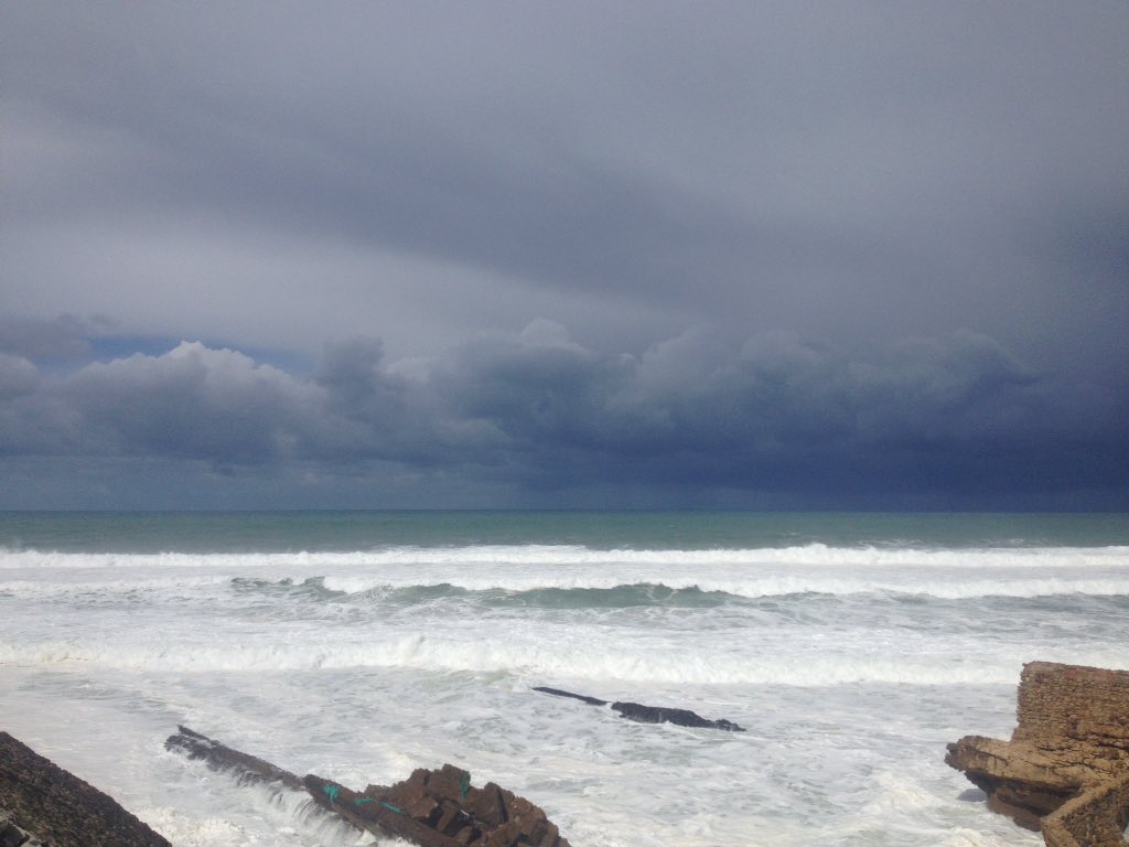 E arrivare si deve all'oceano - per vedere davvero e davvero ascoltare