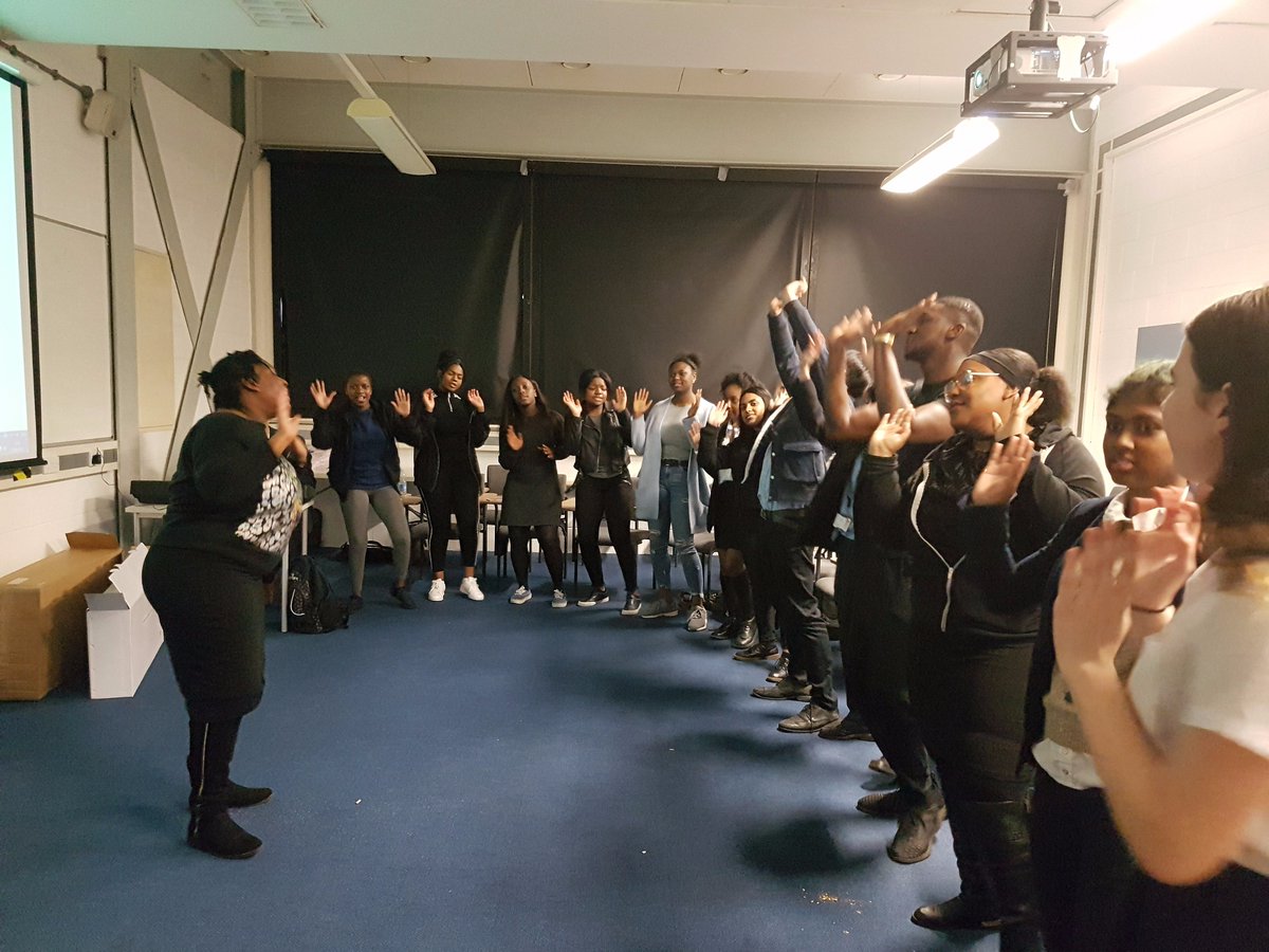 LdeutcC's tweet photo. Our awesome @ldeutcc gospel choir collaboration with @UELGospelChoir was excellent!Great voices @theologycentre @LDE_iguru @VPLDEUTC @LDEUTC https://t.co/Hu2hhRyRdd