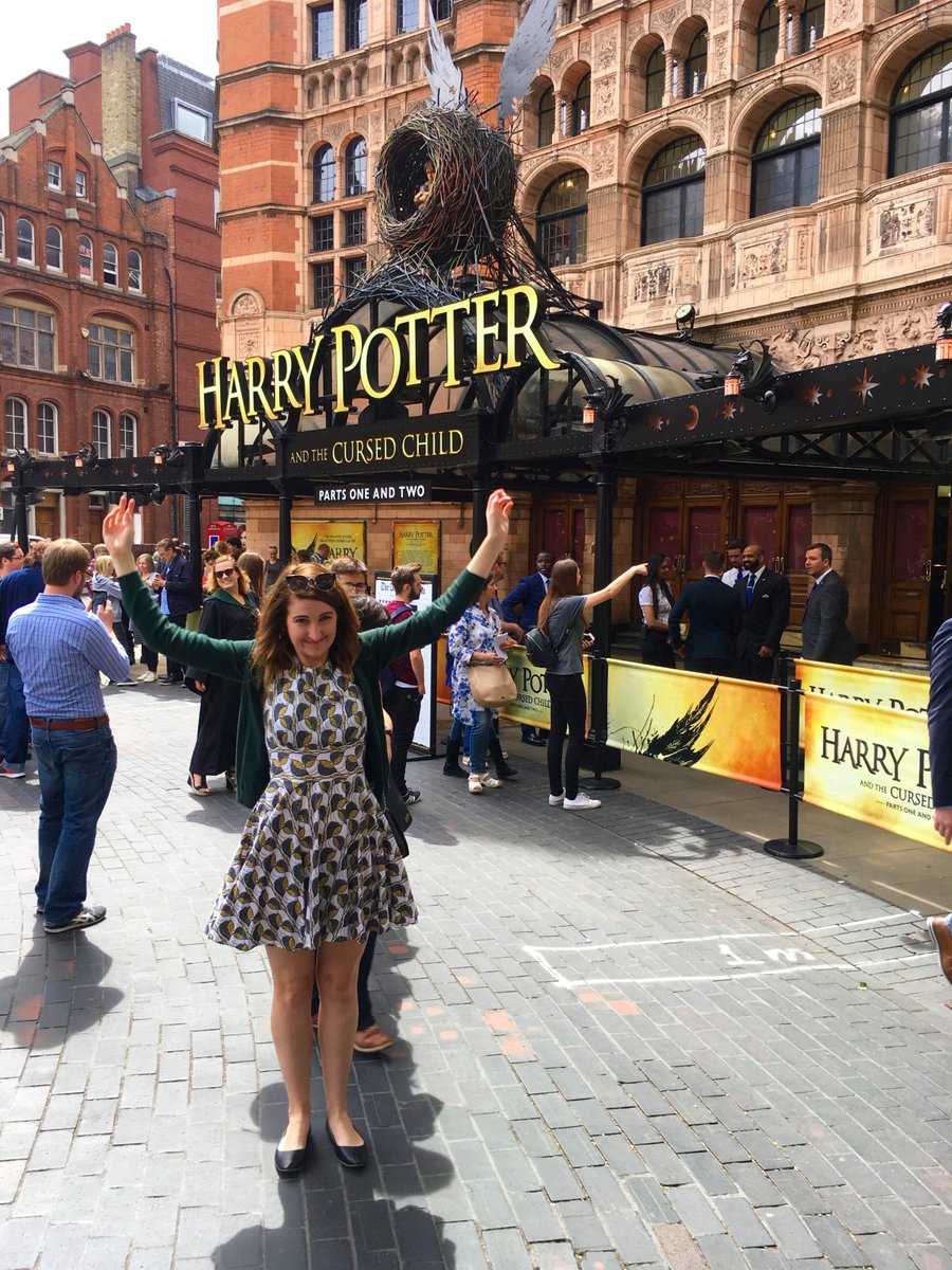 chellycebirch's tweet photo. Remember what I saw #CursedChild and you were all like "was it good"? My review is now published in @LiminaJournal!
https://t.co/WyoqugADoD https://t.co/jt0ukhiyvK