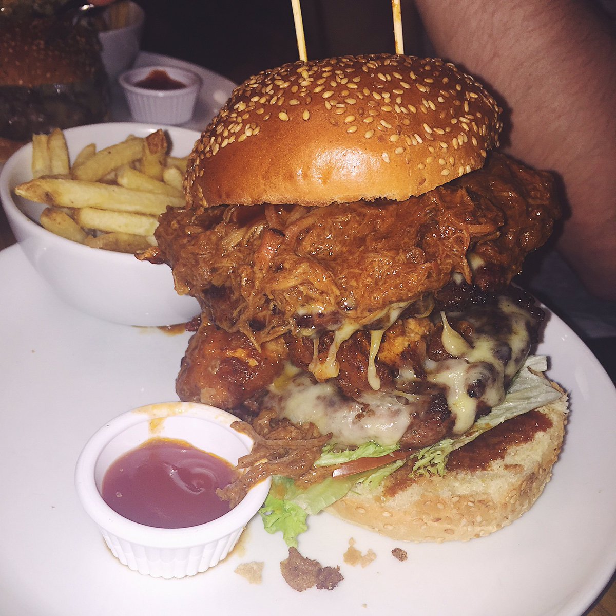 TunafishMedia's tweet photo. We're still full from last night's feast at @SolitaNQ 😁 https://t.co/weGNiKsBCS