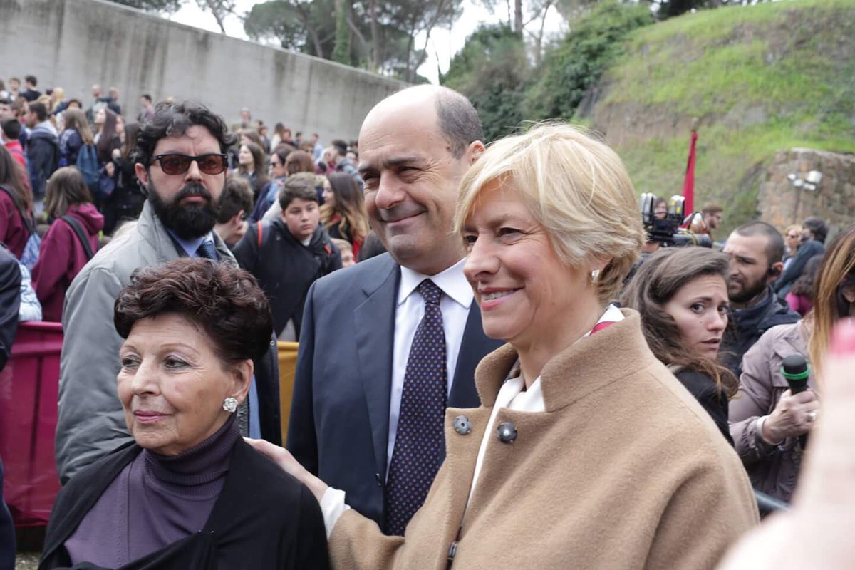 nzingaretti's tweet photo. #ANFIN @RegioneLazio e @MinisteroDifesa insieme per rendere accessibile a tutti Mausoleo #FosseArdeatine online https://t.co/VX7D8fcIoO https://t.co/bBWYmpFedp