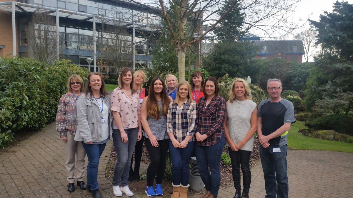 sthompsonpef's tweet image. #trainee nurse associate welcome 2017 @edgehill  @Bridgewater_NHS @sthompsonpef @adierichards