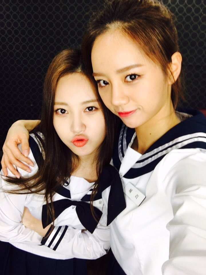 [#GirlsDay] 오늘 밤 11시10분 #해피투게더3 쟁반노래방 리턴즈에 유라와 혜리가 출연합니다! 본방사수!해주세요😍

#해피투게더 #유라 #혜리 #본방사수