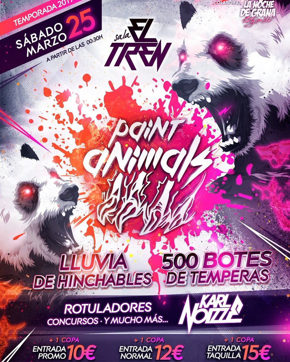 Migue_Lopez15's tweet photo. Tan sólo 2 días¡¡💃💃 no te quedes sin tu entrada https://t.co/P2h6ZH2SGx