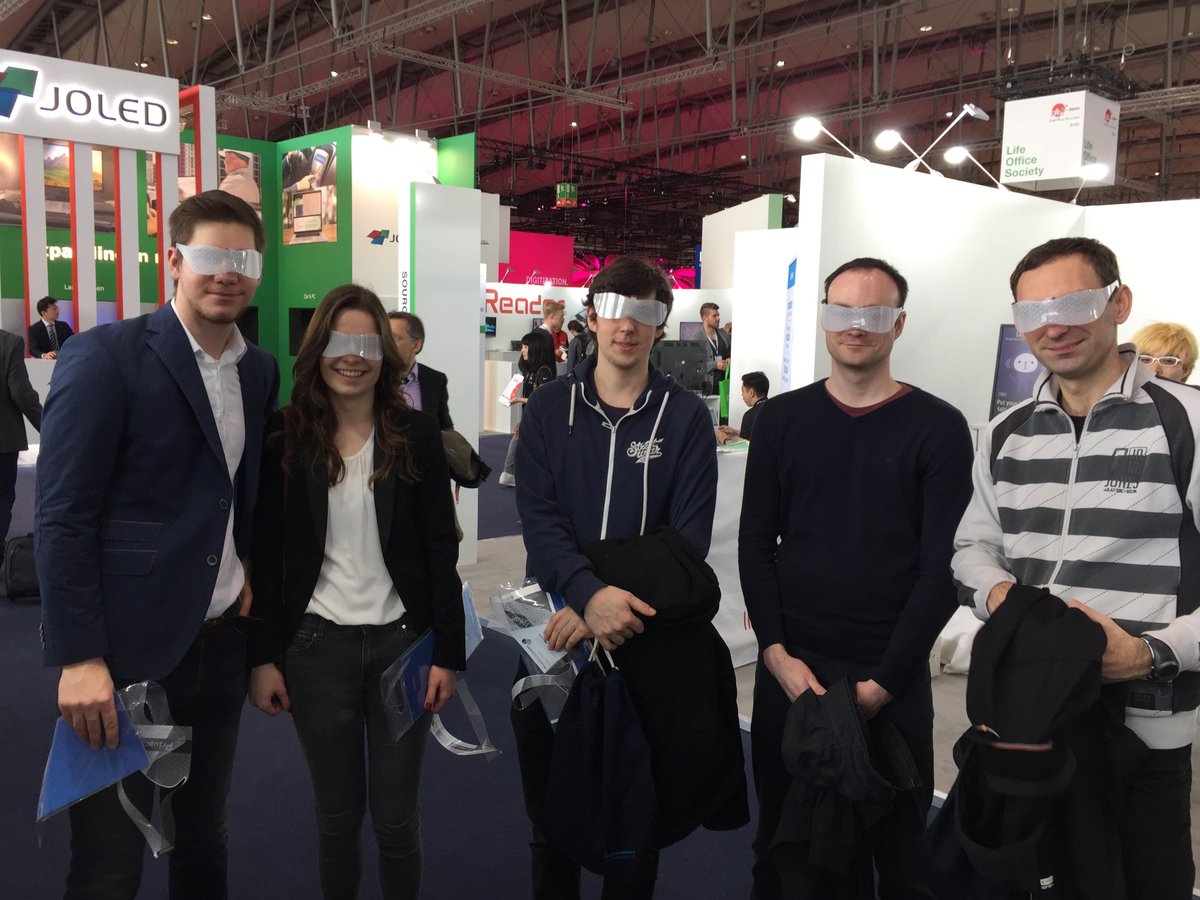 jouhouken's tweet photo. [Event Report]
CeBIT2017ジャパン・パビリオン〜「NII-BioSec：サイバー／フィジカル境界における生体情報保護」をテーマに出展
https://t.co/Ig8kDqU3jO https://t.co/0ERuthtNnO