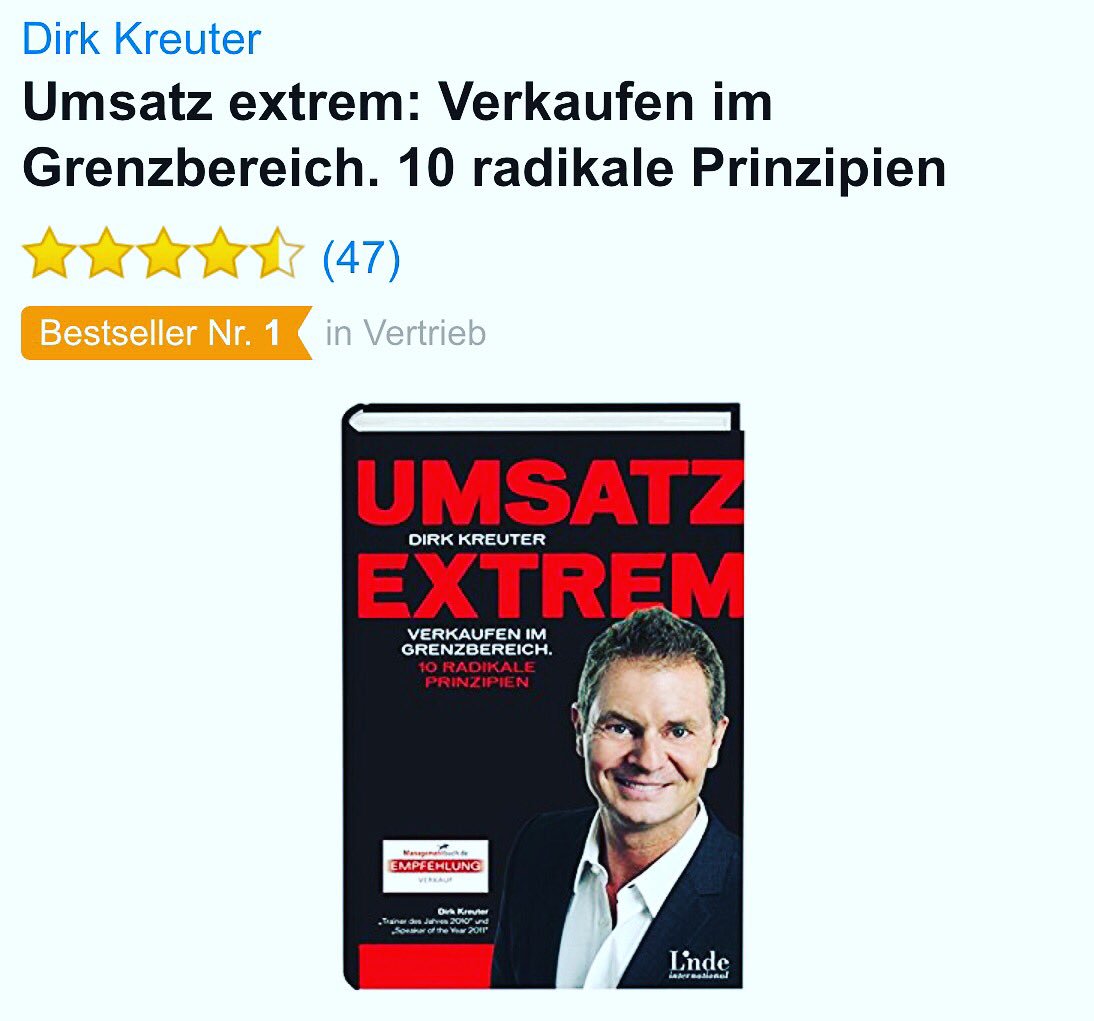 dirkkreuter's tweet photo. #1 #vertrieb #amazon #bestseller #umsatzextrem 📚 https://t.co/qHRNTxKeMP