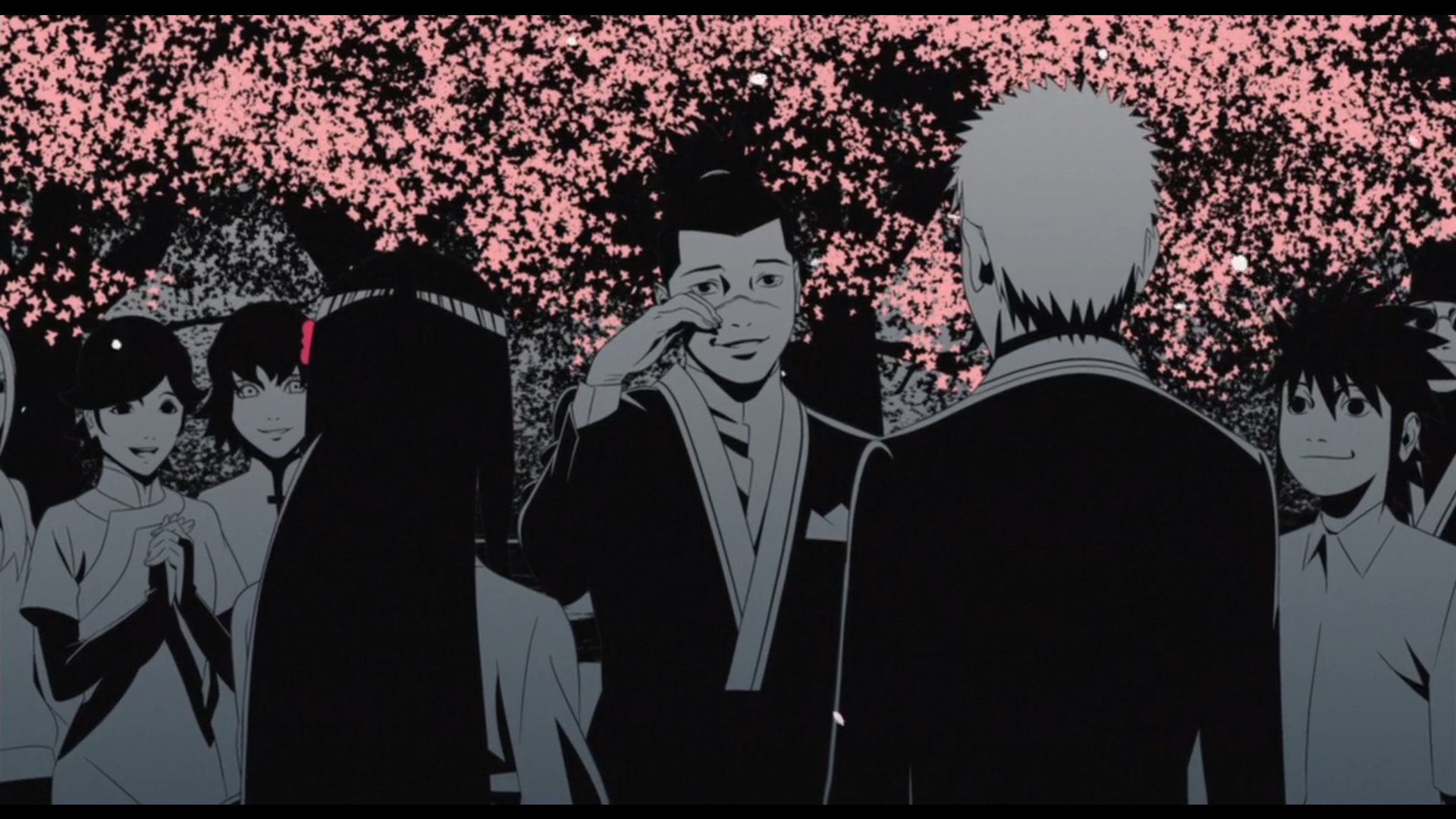 てんげるまん Tengelmam アニメのnaruto疾風伝最終話を観た後に The Last Naruto The Movie の結婚式エンディング映像のイルカ先生が泣いているシーンを見ると ナルトの父 として参列したんだなあとわかって余計泣ける W ﾌﾞﾜｯ Naruto最終回