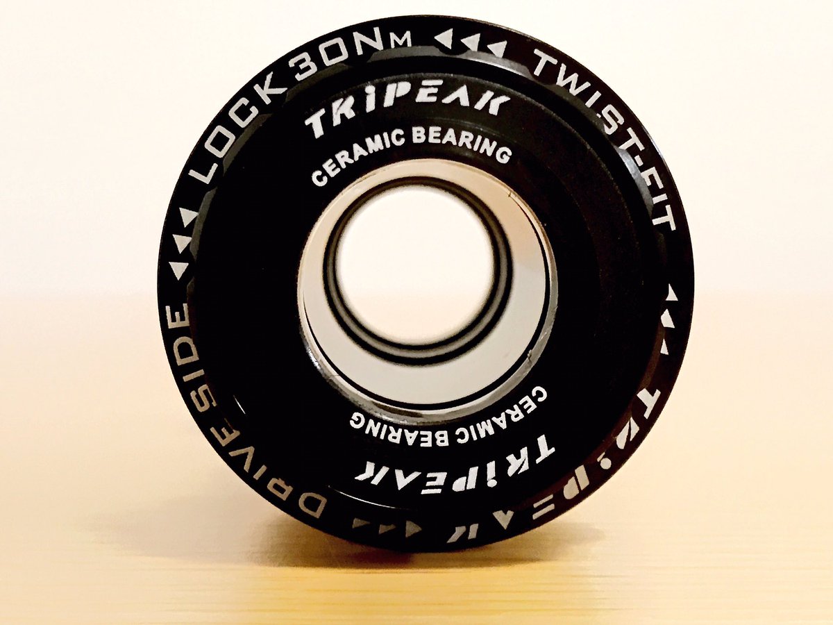 Airan_Fernandez's tweet photo. ✨✨✨This year I will use TRIPEAK CERAMIC BEARINGS in my cranks again‼️Save Power‼️ ✨✨✨ 

#Tripeak #Tripeakbearing #Ceramicbottombracket https://t.co/2AUw40MEvn