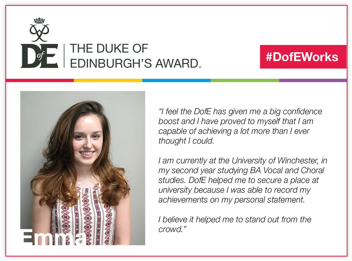 Fire Cadet Emma jumped at the opportunity to do her #DofE – find out why #DofEWorks