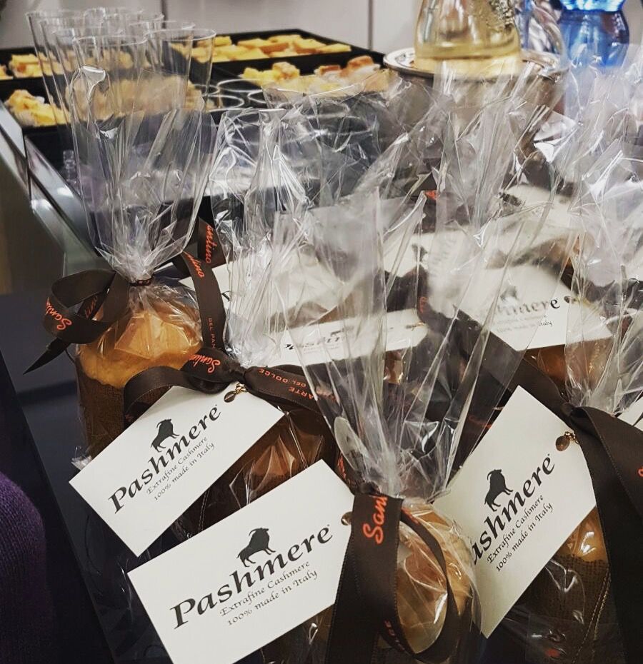 Yesterday's Press Day was a great success! We wanted to thank everyone with a little gift:  "#TortadiPasquaUmbra" a traditional delicacy!