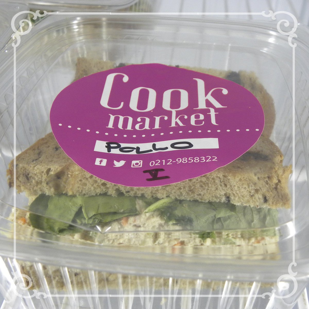 cookmarket's tweet photo. El sandwich de pollo de #CookMarket tiene todos los #nutrientes que necesitas para empezar el día. https://t.co/IrG81ds79p