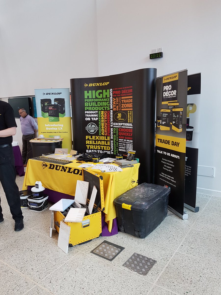 ConstructionSCC's tweet photo. Great to see Gareth @DunlopProDecor #CityIW2017 https://t.co/1fNwVnmGi8
