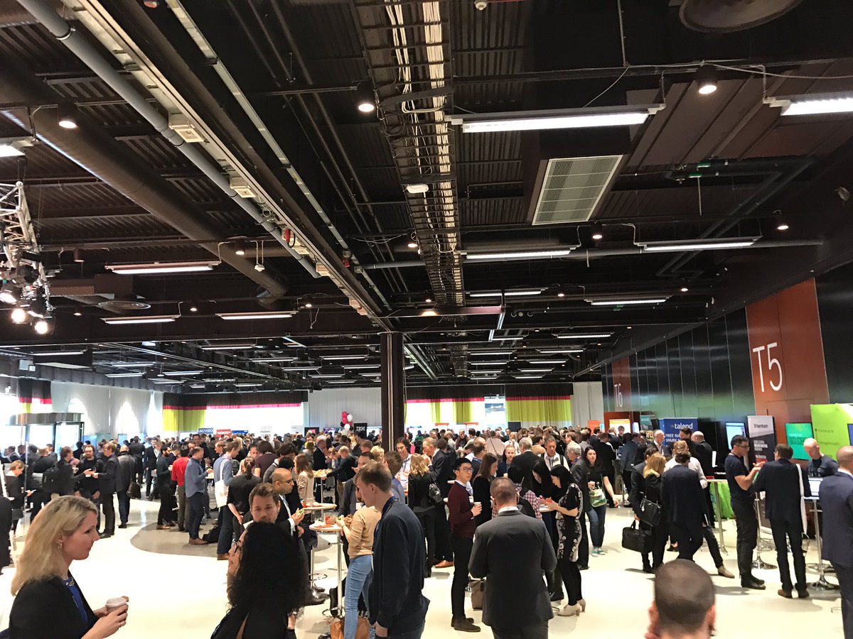 LulzimBilali's tweet photo. What a great crowed at #DataSweden https://t.co/TdI8faQFYq
