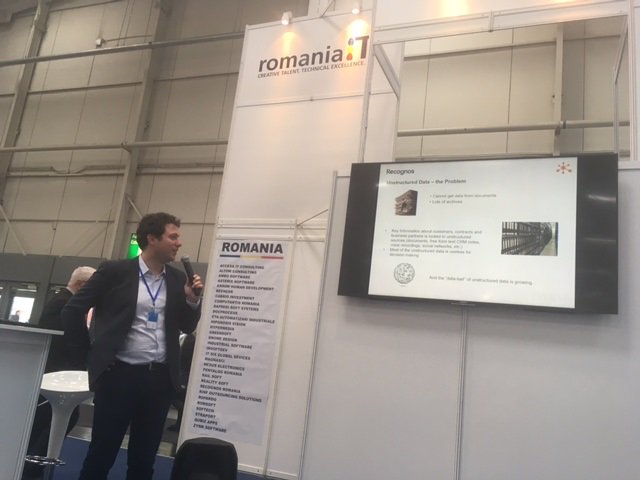 Recognos's tweet photo. Yesterday at CeBIT-Hannover,@Recognos presented the Recognos Smart Data Platform.Great to demo a technology with real data. Here till Friday https://t.co/z5RiM5y7o5